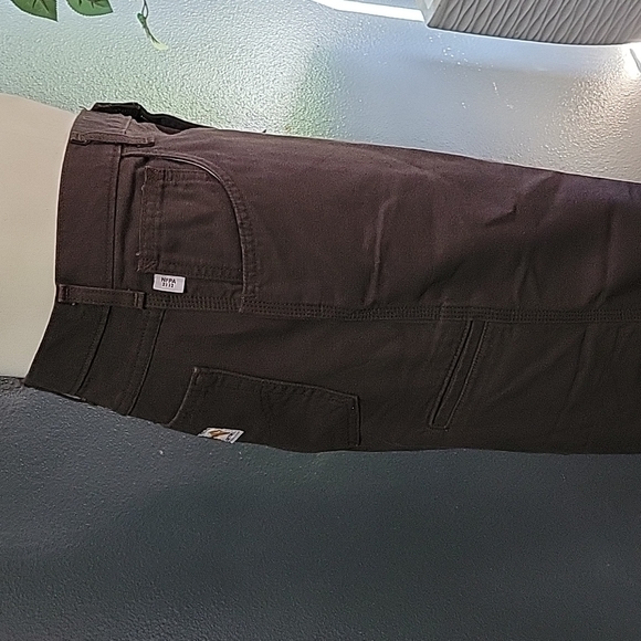 Carhartt FR Dark Brown NWT Loose Fit Midweight Canvas Pants Size 40 X 26 - Picture 6 of 13